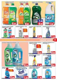 Volantino Immenso Cash Pagina 51: Soft polvere lavatrice classico €1,30, Detergente spray classic pronto €2,80