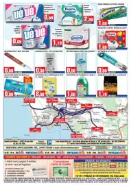 Volantino Immenso Cash Pagina 52: Bicchieri bianchi Seaparty €0,56, Asciugoni Regina di Cuori €1,69