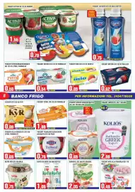 Volantino Immenso Cash Pagina 6: Yogurt mio fragola €0,89, Yogurt Zymil Parmalat €0,59
