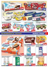 Volantino Immenso Cash Pagina 7: Fruttolo Maxi Duo Nestlé €1,35, Coppa Malù al cioccolato €0,95