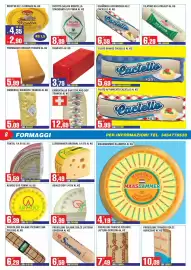 Volantino Immenso Cash Pagina 8: Scamorza affumicata Caciello €6,59, Asiago DOP €6,99