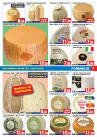 Volantino Immenso Cash Pagina 9: Provolone riserva di montagna €9,90, Caciotta Brigante sv Pinna €2,49