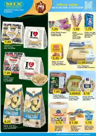 Volantino Mix Markt Pagina 1: Torta Napoleon Frozzellini €13,50, Tortellini "I love Pelmeni" €7,95