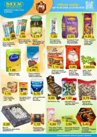 Volantino Mix Markt Pagina 3: Dolce Cozonac crema:noci e uvetta €4,35, Biscotti "Romashka" pasta frolla €2,30
