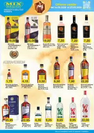 Volantino Mix Markt Pagina 5: Bevanda ALEXANDRION 7 €25,00, Brandy Alexandrion 9* €25,95