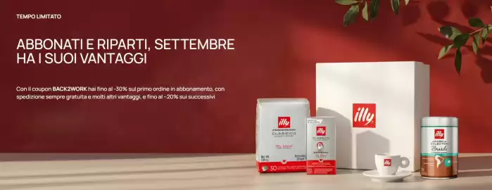 Volantino Illy Pagina 1