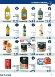 Volantino Talento Professional Store Pagina 11: Pomodori datterini in succo tutto italiano DI CARLO €4,69