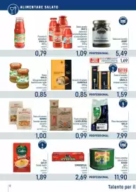 Volantino Talento Professional Store Pagina 12: Riso ribe parboiled Gallo €7,99, Salsa con tartufo JIMMY €5,49