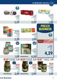 Volantino Talento Professional Store Pagina 13: Funghi champignon di Carlo €4,50, Carciofi spaccati di Carlo €5,49
