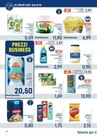 Volantino Talento Professional Store Pagina 14: Maionese SENNA €6,99, Mayonnaise gastronomica cremosa Kraft €11,90