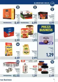 Volantino Talento Professional Store Pagina 15: Peanut butter 100% Fiorentini €2,39