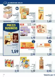 Volantino Talento Professional Store Pagina 16: Atene DORIA €1,39, Plumcake Mulino Bianco classico €1,49