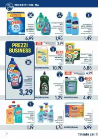 Volantino Talento Professional Store Pagina 22: Detersivo per pavimenti professional SENA PLAN €6,99