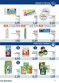 Volantino Talento Professional Store Pagina 23: Bicchieri r-pet Aristea €0,89, Crocchette Miglior Cane €8,00