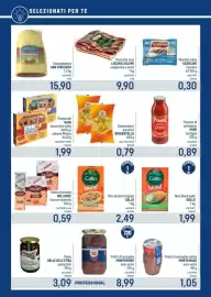 Volantino Talento Professional Store Pagina 24: Panpiccoli ALBA €1,99, Pancetta tesa Lucana Salumi €9,90
