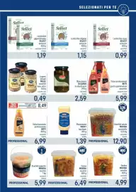 Volantino Talento Professional Store Pagina 25: Ondine secchio €4,99, Legumi lessati Miele assortiti €0,49