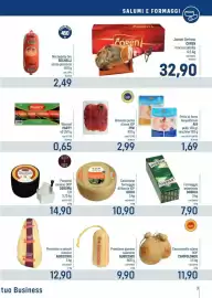 Volantino Talento Professional Store Pagina 3: Jamón Serrano COREN €32,90, Formaggio erborinato DORBLU €7,90