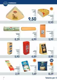 Volantino Talento Professional Store Pagina 4: Formaggio duro italiano €8,99, Formaggio cheddar trancio ALIMENTA €5,99
