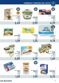 Volantino Talento Professional Store Pagina 5: Mascarpone Granterre €2,99, Fetta al latte Kinder €1,00