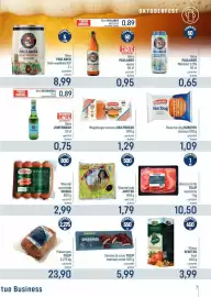 Volantino Talento Professional Store Pagina 7: Costine di suino TULIP €5,00, Birra Paulaner hefe-waibbier IGP €8,99