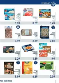Volantino Talento Professional Store Pagina 9: Vongole con guscio PANAPESCA skin €8,59, Chele al sapore di granchio €1,39