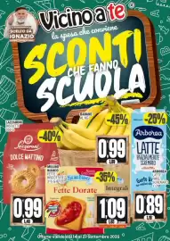 Volantino Vicino a te supermercati Pagina 1