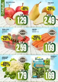Volantino Vicino a te supermercati Pagina 10: Carote vassoio €1,09, Pomodori datterini Terra e Sole €2,59