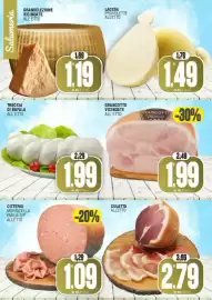 Volantino Vicino a te supermercati Pagina 12: Treccia di bufala all'etto €1,99, Grancotto vicinoate all'etto €1,99