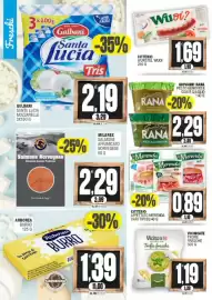 Volantino Vicino a te supermercati Pagina 16: Vicino a te Trofie fresche €1,19, Citterio Wurstel Wuoi €1,69