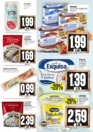 Volantino Vicino a te supermercati Pagina 17: Grana Padano grattugiato fresco Latteria Sociale Mantova €1,69