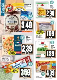 Volantino Vicino a te supermercati Pagina 18: Sacpo patate rustiche €2,99, Casa Mariella Pizza Margherita €2,39