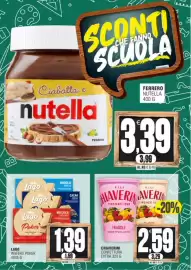Volantino Vicino a te supermercati Pagina 2: Chiaverini confettura extra €2,59, Lago Wafers Poker €1,39