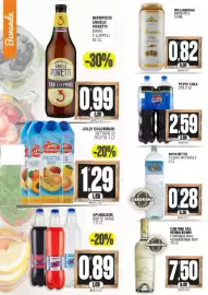 Volantino Vicino a te supermercati Pagina 24: Willianbrau Birra Pils €0,82, Pepsi Cola €2,59