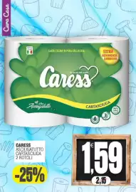 Volantino Vicino a te supermercati Pagina 27: Caress asciugatutto cartasciuga €1,59