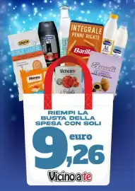 Volantino Vicino a te supermercati Pagina 30: Riempi la busta della spesa con soli 9,26 euro €9,26