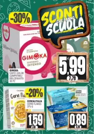 Volantino Vicino a te supermercati Pagina 4: Latteria-Milchhof Brunico-Brunneck Yogurt Crema €0,89