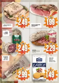 Volantino Vicino a te supermercati Pagina 8: Speck di montagna gran riserva €1,99, Lardo aromatico €2,49