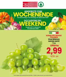 Volantino Eurospar Pagina 1