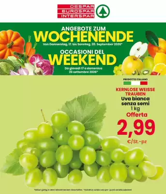 Eurospar (valido fino al 20-09)