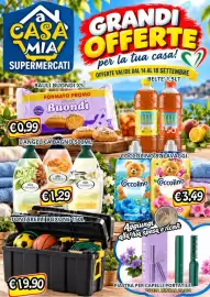 Volantino A Casa Mia Pagina 1