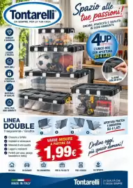 Volantino A Casa Mia Pagina 12: Box Tontarelli LINEA DOUBLE €1,99