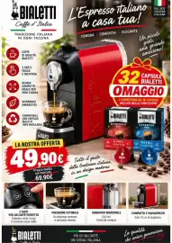 Volantino A Casa Mia Pagina 13: Bialetti macchina caffè €49,90