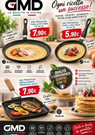 Volantino A Casa Mia Pagina 14: GMD Pressofuso padella per crepe €5,90, GMD Pressofuso Padella per Crepe €7,90