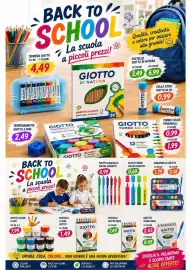 Volantino A Casa Mia Pagina 20: Pastello Giotto Mega €7,49, Pastello a cera Giotto €1,49