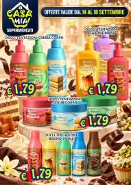 Volantino A Casa Mia Pagina 9: Dolci Tentazioni crema corpo setablu €1,79