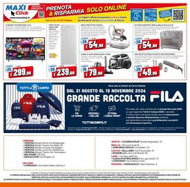 Volantino A&O Pagina 16: LG televisore smart tv 4k €299,00, Congelatore verticale Comfee' €239,00
