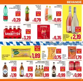 Volantino A&O Pagina 13: Birrificio Angelo Poretti Doppio Malto Chiara €1,99, Birra Moretti Ricetta Originale €0,99
