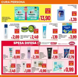 Volantino A&O Pagina 14: Selex dentifricio action plus €0,89