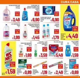 Volantino A&O Pagina 15: Svelto Titanium concentrato Fresh Lime €1,59, Pril Excellence 4in1 Caps €5,49