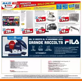 Volantino A&O Pagina 16: LG televisore smart tv 4k €299,00, Congelatore verticale Comfee' €239,00
